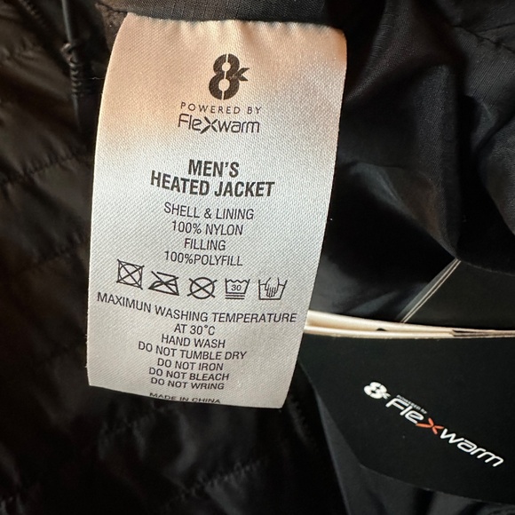 8k FleXwarm Men's Heated Jacket - Picture 7 of 9